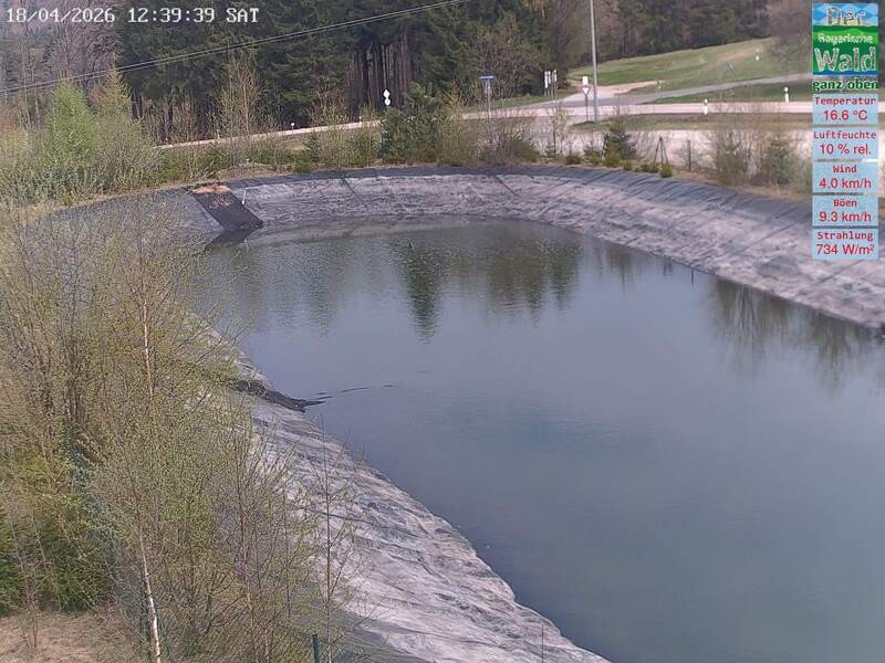 Archiv Foto Webcam Aktivzentrum Althütte - Blick nach Norden