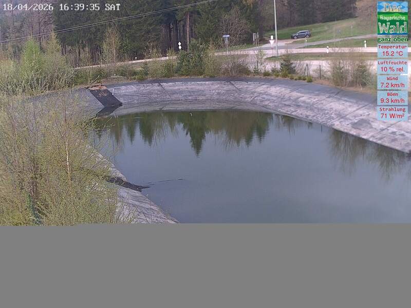 Archiv Foto Webcam Aktivzentrum Althütte - Blick nach Norden