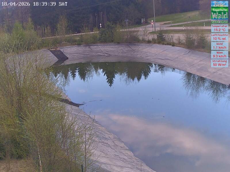Archiv Foto Webcam Aktivzentrum Althütte - Blick nach Norden