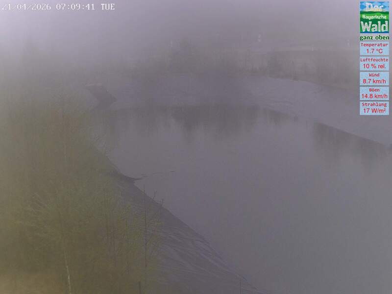 Archiv Foto Webcam Aktivzentrum Althütte - Blick nach Norden