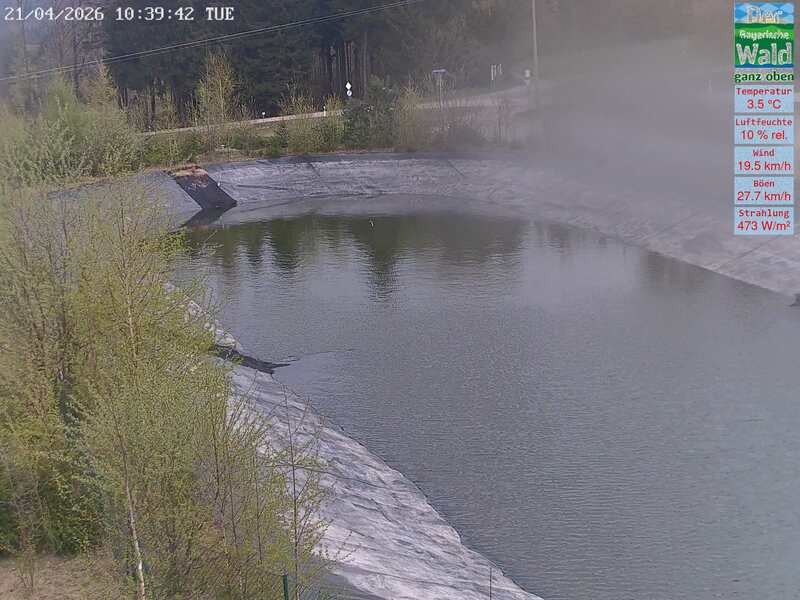 Archiv Foto Webcam Aktivzentrum Althütte - Blick nach Norden