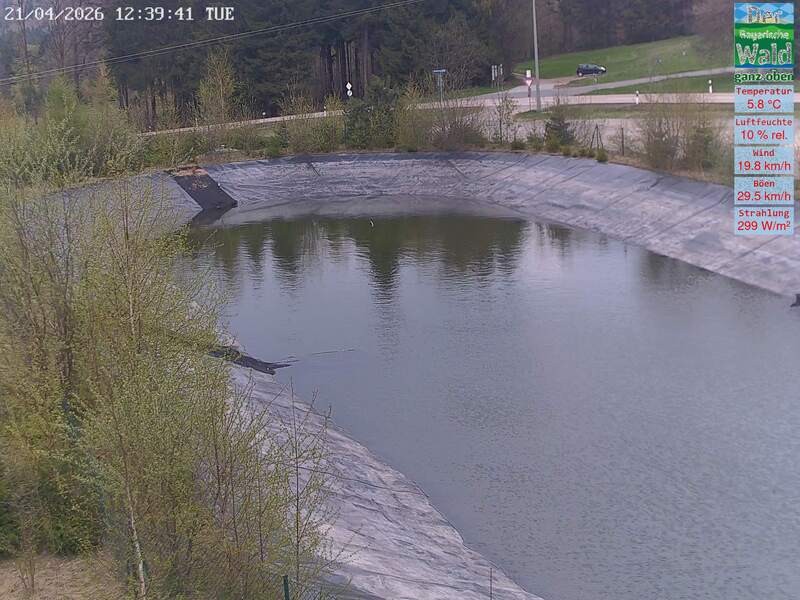 Archiv Foto Webcam Aktivzentrum Althütte - Blick nach Norden