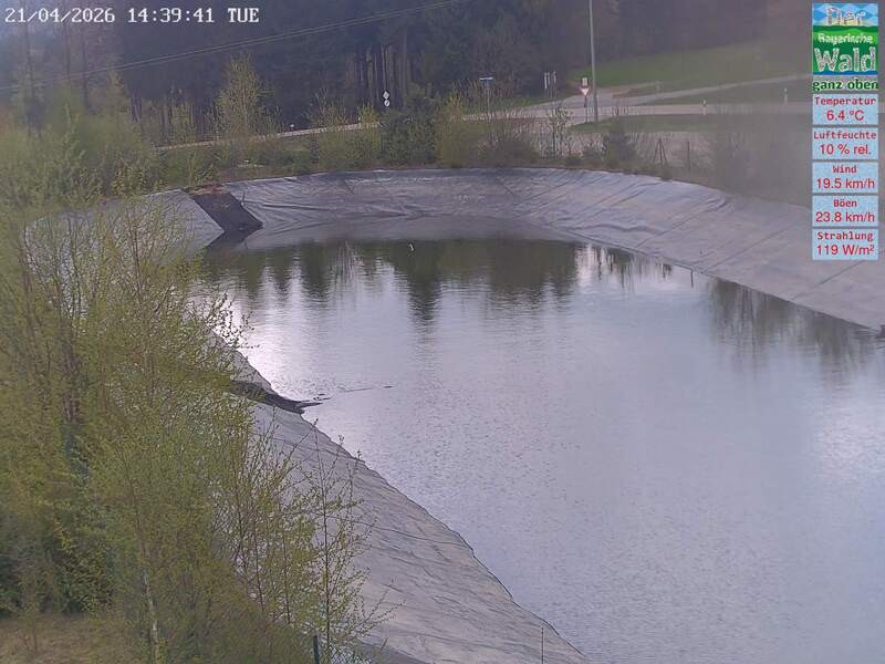 Archiv Foto Webcam Aktivzentrum Althütte - Blick nach Norden