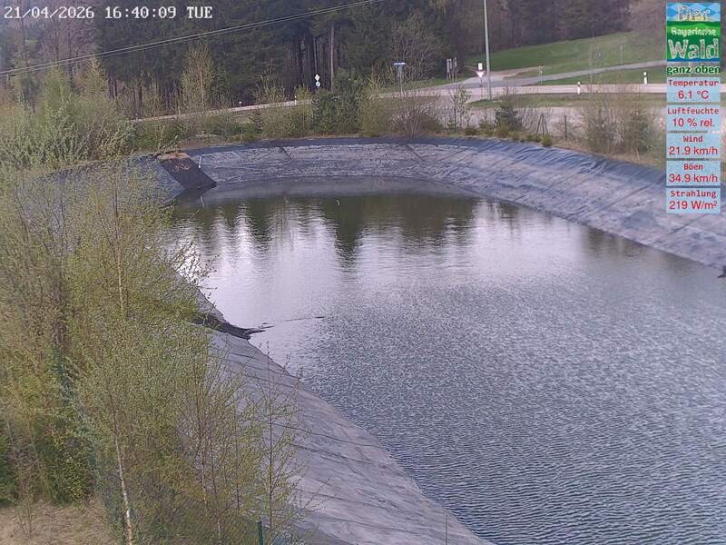 Archiv Foto Webcam Aktivzentrum Althütte - Blick nach Norden