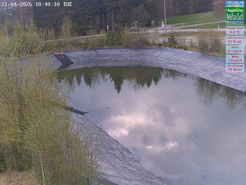Archiv Foto Webcam Aktivzentrum Althütte - Blick nach Norden