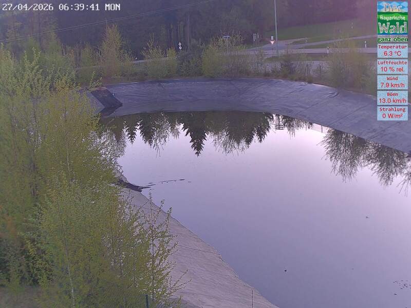 Archiv Foto Webcam Aktivzentrum Althütte - Blick nach Norden
