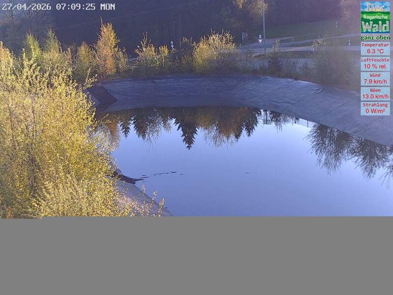 Archiv Foto Webcam Aktivzentrum Althütte - Blick nach Norden