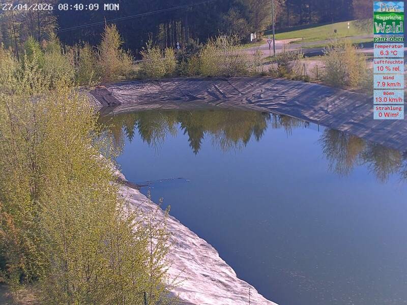Archiv Foto Webcam Aktivzentrum Althütte - Blick nach Norden