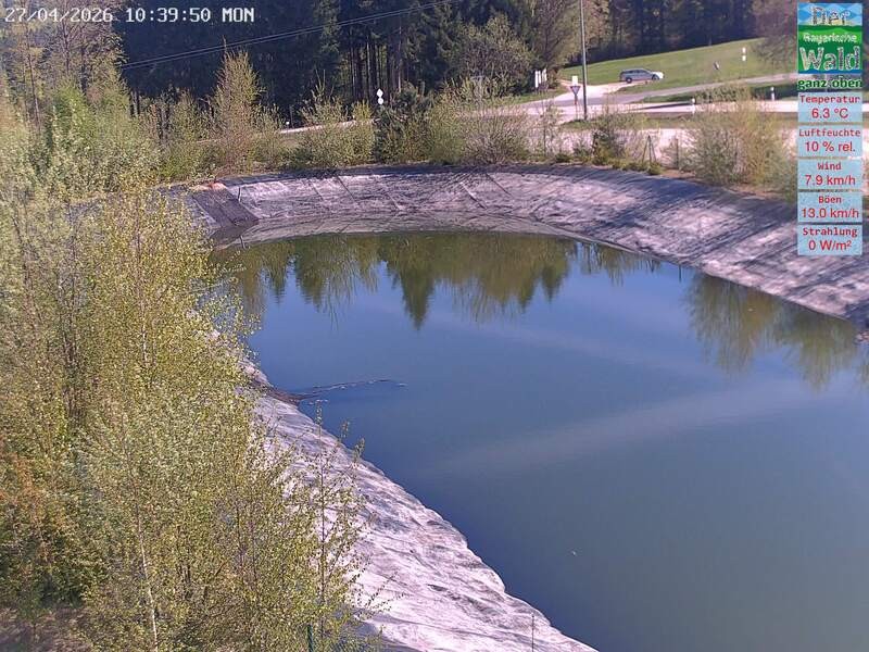 Archiv Foto Webcam Aktivzentrum Althütte - Blick nach Norden
