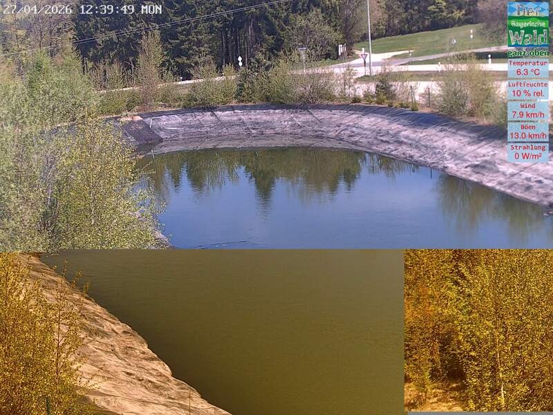 Archiv Foto Webcam Aktivzentrum Althütte - Blick nach Norden