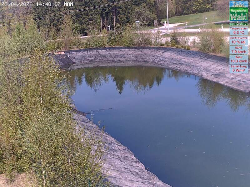 Archiv Foto Webcam Aktivzentrum Althütte - Blick nach Norden