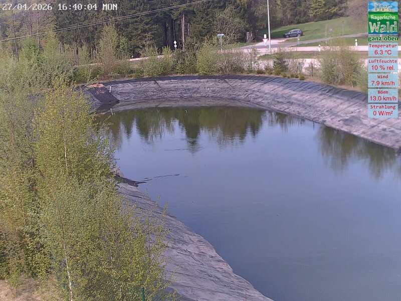 Archiv Foto Webcam Aktivzentrum Althütte - Blick nach Norden
