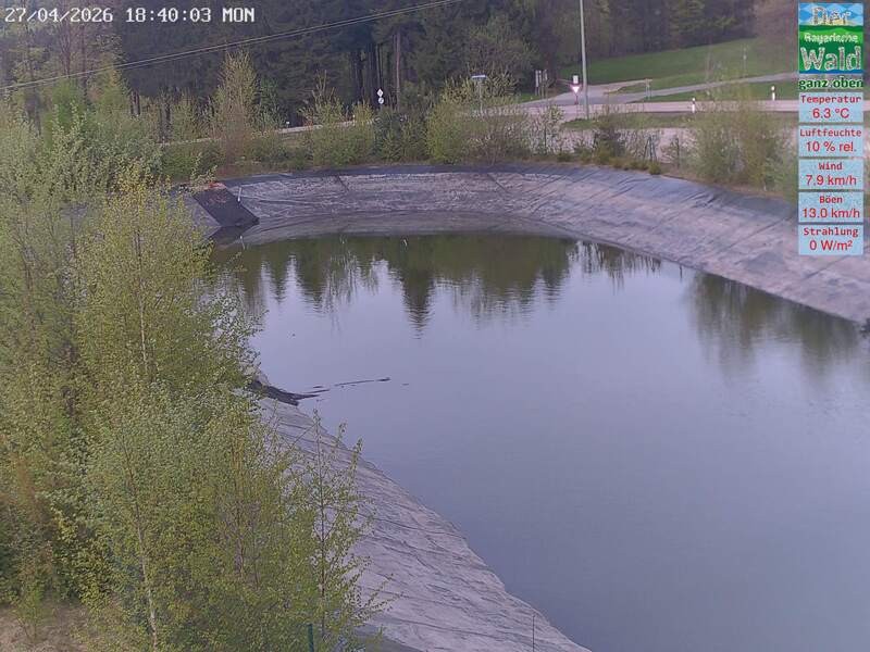 Archiv Foto Webcam Aktivzentrum Althütte - Blick nach Norden