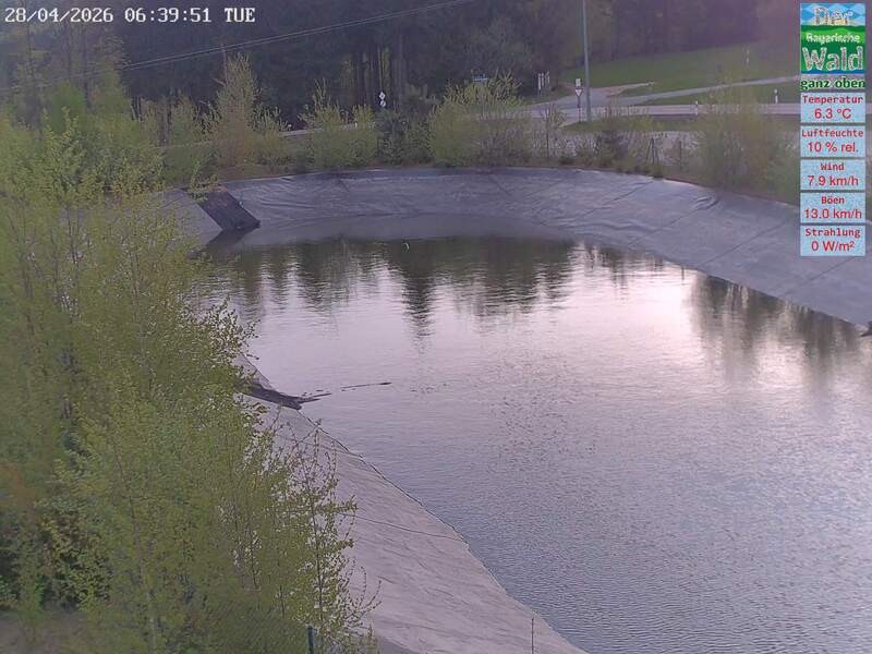 Archiv Foto Webcam Aktivzentrum Althütte - Blick nach Norden
