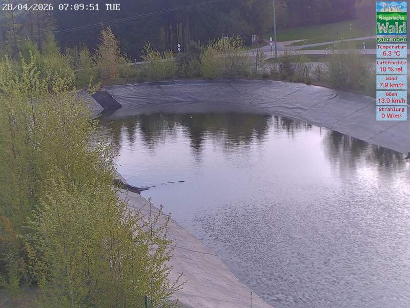 Archiv Foto Webcam Aktivzentrum Althütte - Blick nach Norden