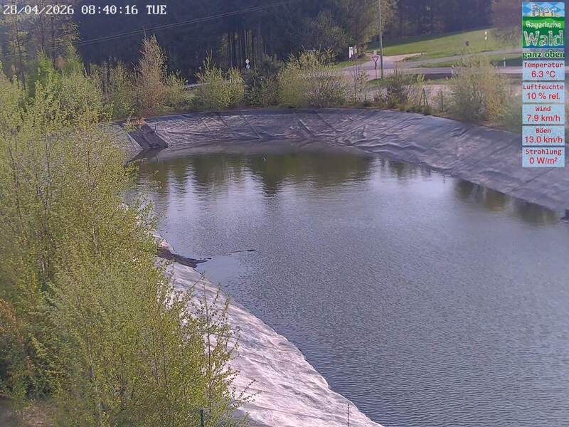 Archiv Foto Webcam Aktivzentrum Althütte - Blick nach Norden