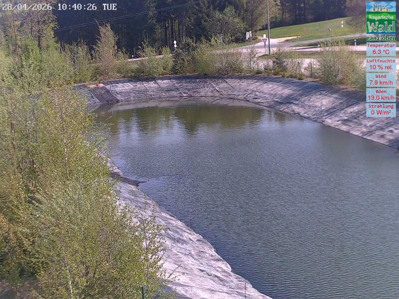 Archiv Foto Webcam Aktivzentrum Althütte - Blick nach Norden