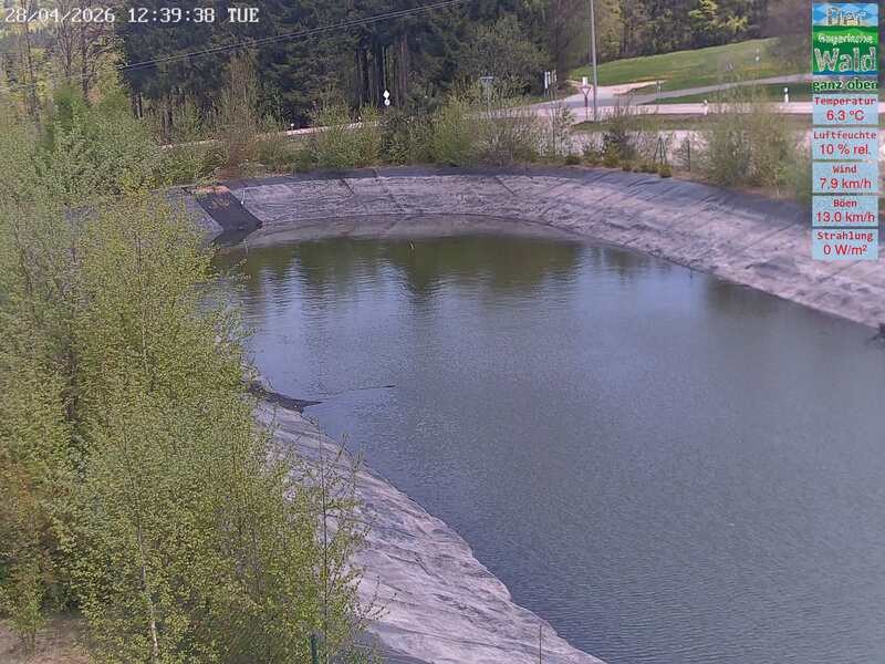 Archiv Foto Webcam Aktivzentrum Althütte - Blick nach Norden