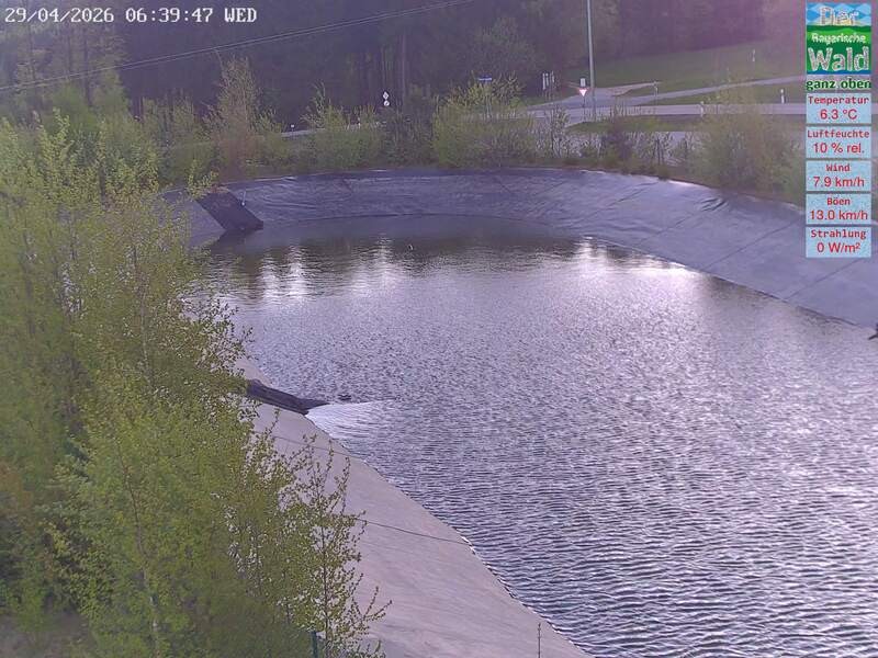 Archiv Foto Webcam Aktivzentrum Althütte - Blick nach Norden