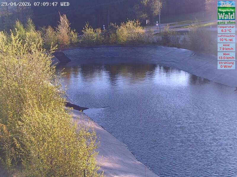 Archiv Foto Webcam Aktivzentrum Althütte - Blick nach Norden