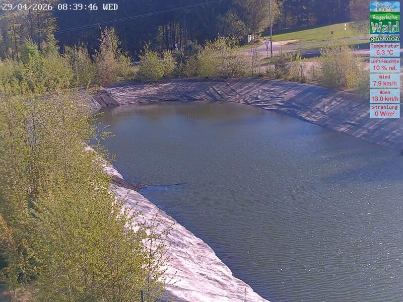 Archiv Foto Webcam Aktivzentrum Althütte - Blick nach Norden