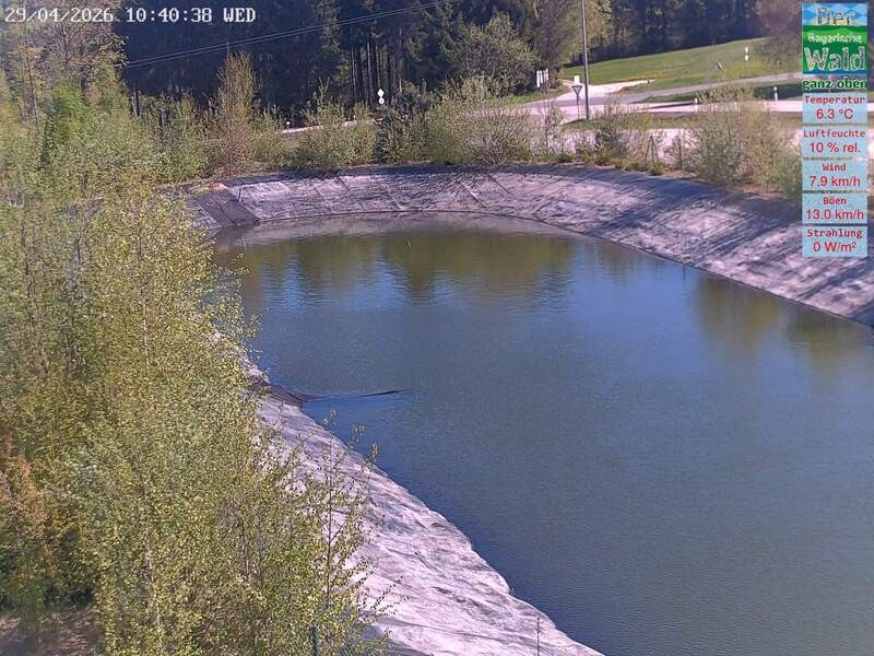 Archiv Foto Webcam Aktivzentrum Althütte - Blick nach Norden