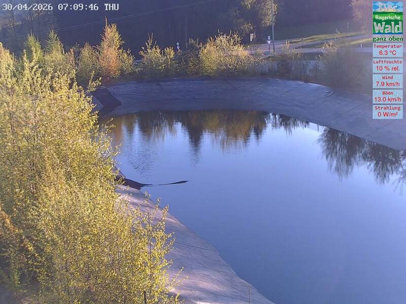 Archiv Foto Webcam Aktivzentrum Althütte - Blick nach Norden
