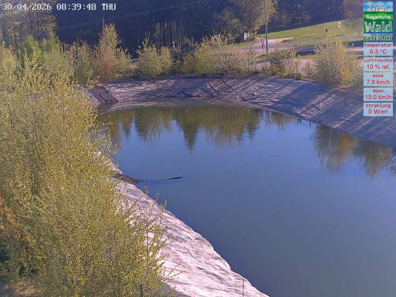Archiv Foto Webcam Aktivzentrum Althütte - Blick nach Norden