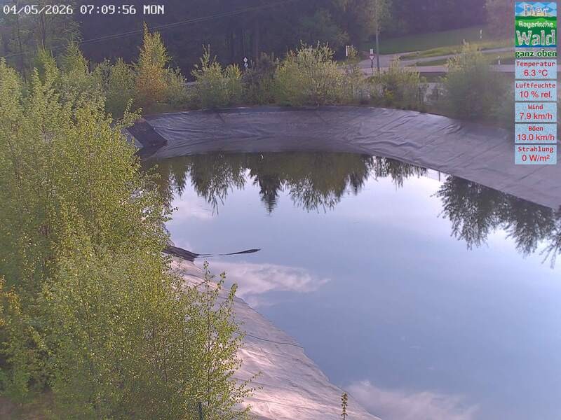 Archived image Webcam Aktivzentrum Althütte - North
