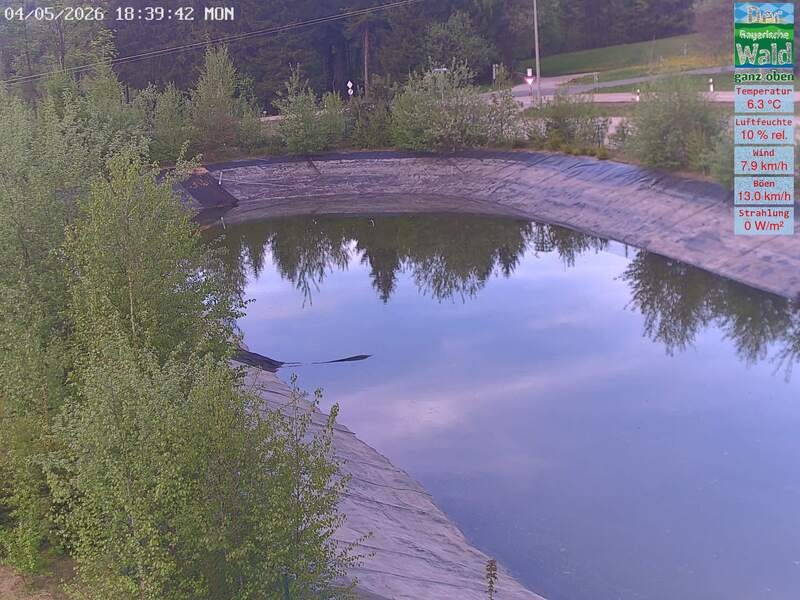 Archived image Webcam Aktivzentrum Althütte - North