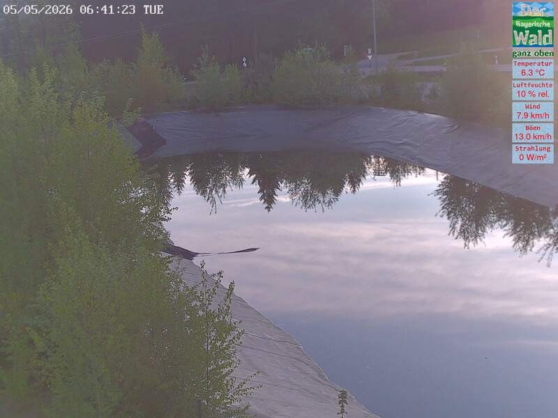 Archiv Foto Webcam Aktivzentrum Althütte - Blick nach Norden