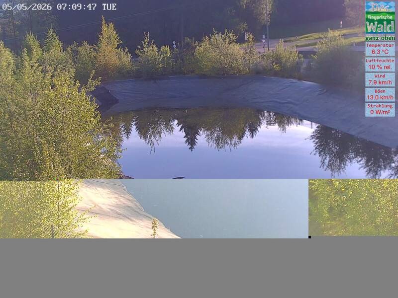 Archiv Foto Webcam Aktivzentrum Althütte - Blick nach Norden