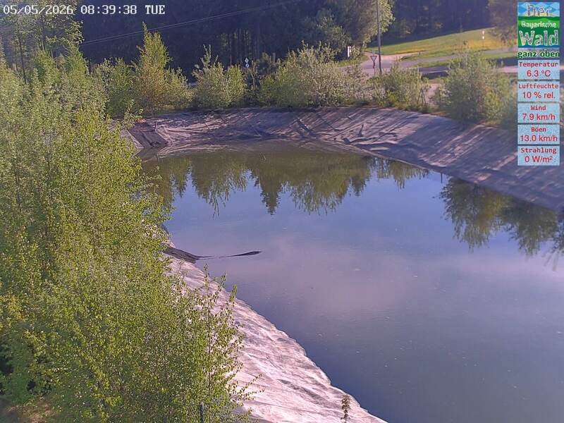 Archiv Foto Webcam Aktivzentrum Althütte - Blick nach Norden