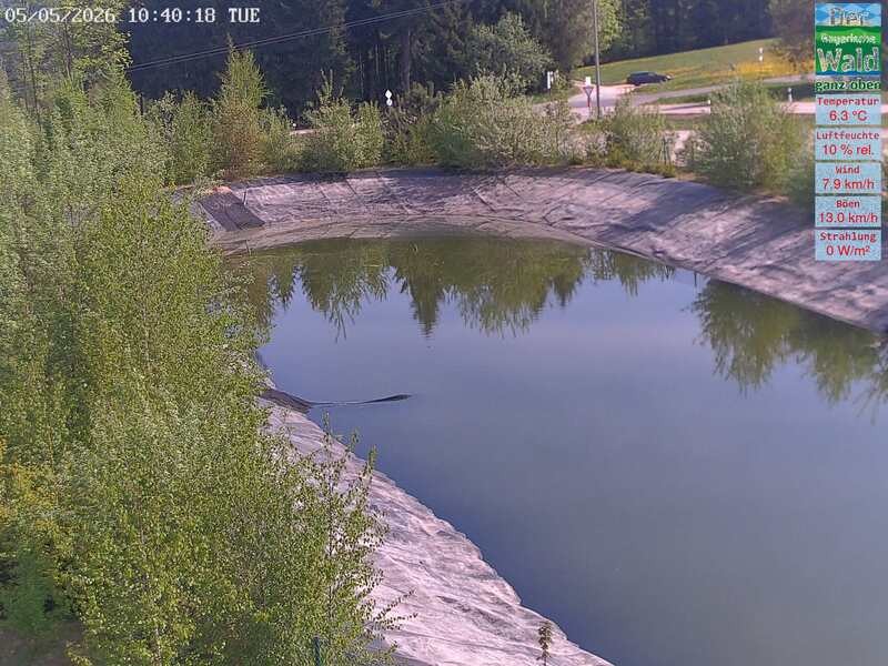 Archiv Foto Webcam Aktivzentrum Althütte - Blick nach Norden