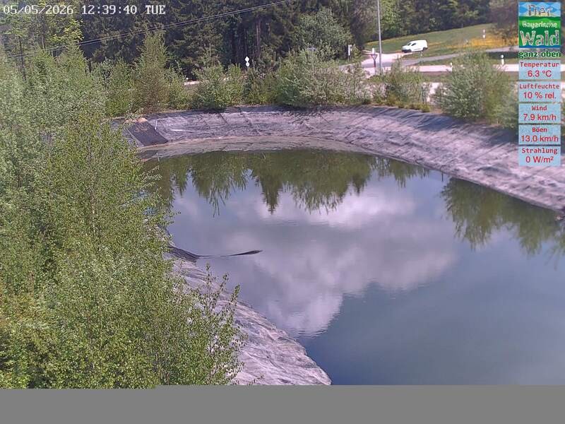 Archiv Foto Webcam Aktivzentrum Althütte - Blick nach Norden