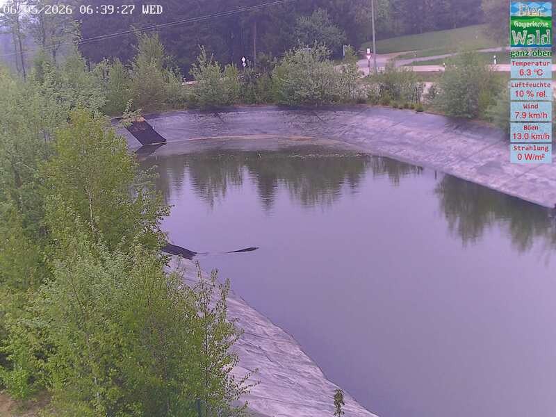 Archiv Foto Webcam Aktivzentrum Althütte - Blick nach Norden