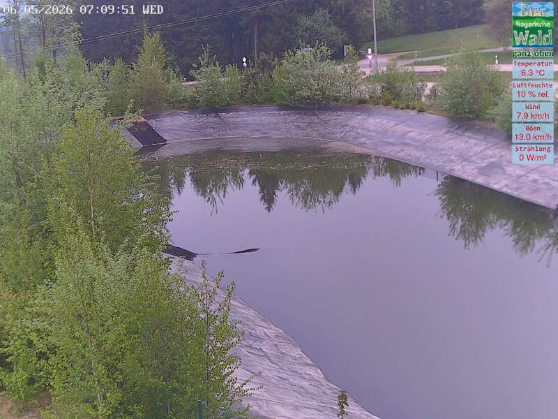 Archiv Foto Webcam Aktivzentrum Althütte - Blick nach Norden