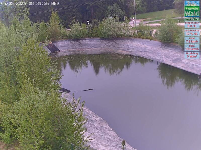 Archiv Foto Webcam Aktivzentrum Althütte - Blick nach Norden