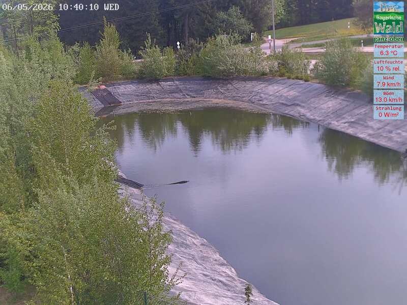 Archiv Foto Webcam Aktivzentrum Althütte - Blick nach Norden