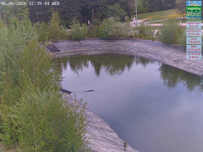 Archiv Foto Webcam Aktivzentrum Althütte - Blick nach Norden