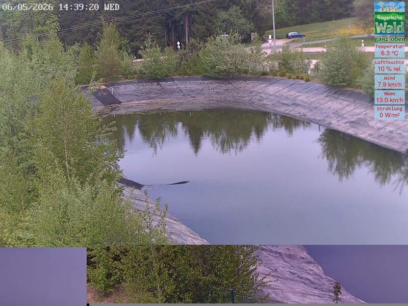 Archiv Foto Webcam Aktivzentrum Althütte - Blick nach Norden