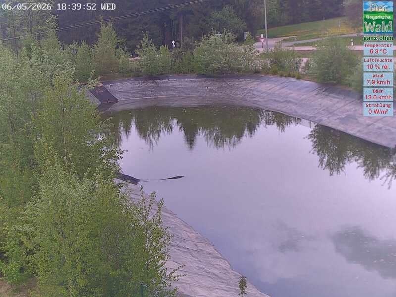 Archiv Foto Webcam Aktivzentrum Althütte - Blick nach Norden