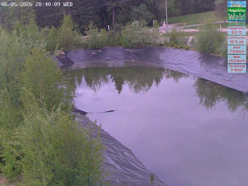 Archiv Foto Webcam Aktivzentrum Althütte - Blick nach Norden