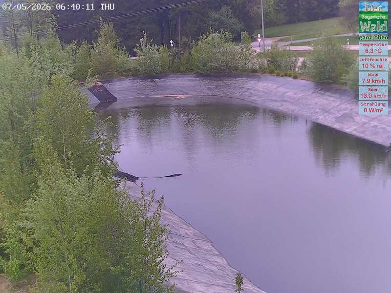Archiv Foto Webcam Aktivzentrum Althütte - Blick nach Norden