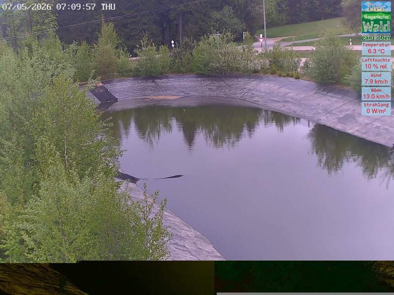 Archiv Foto Webcam Aktivzentrum Althütte - Blick nach Norden