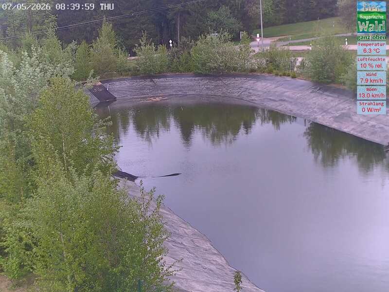 Archiv Foto Webcam Aktivzentrum Althütte - Blick nach Norden
