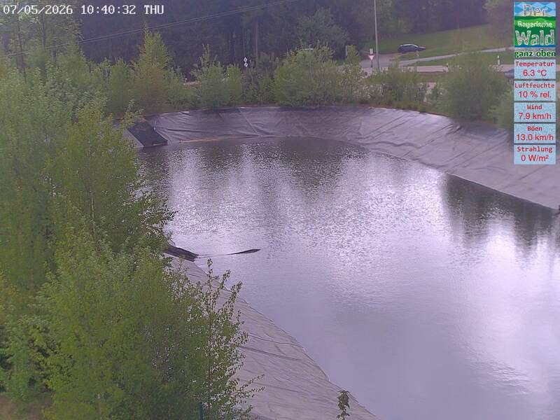 Archiv Foto Webcam Aktivzentrum Althütte - Blick nach Norden