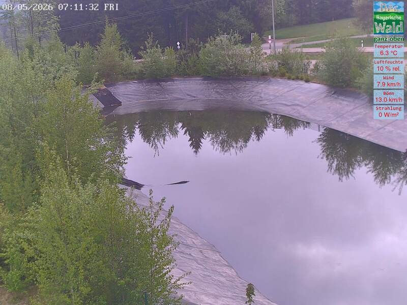 Archiv Foto Webcam Aktivzentrum Althütte - Blick nach Norden