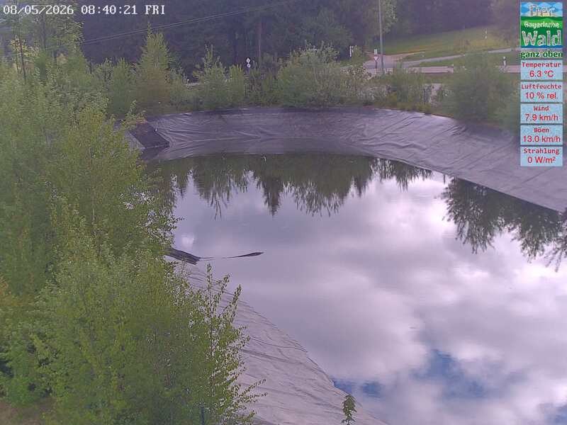 Archiv Foto Webcam Aktivzentrum Althütte - Blick nach Norden