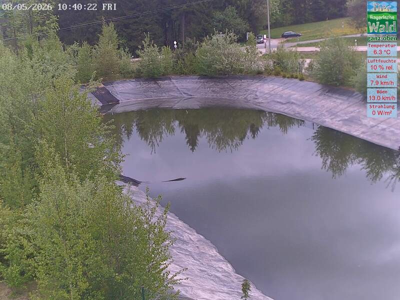 Archiv Foto Webcam Aktivzentrum Althütte - Blick nach Norden